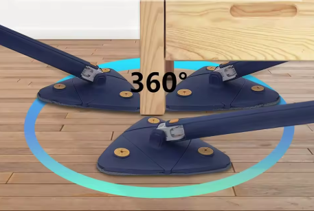 Fregona de Limpieza telescópica 360* autoescurrible