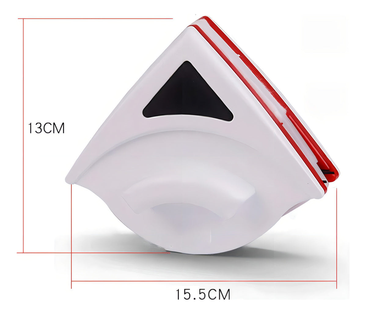 Limpia Vidrios Magnetico Limpiador De Vidrios Ventanas Hogar