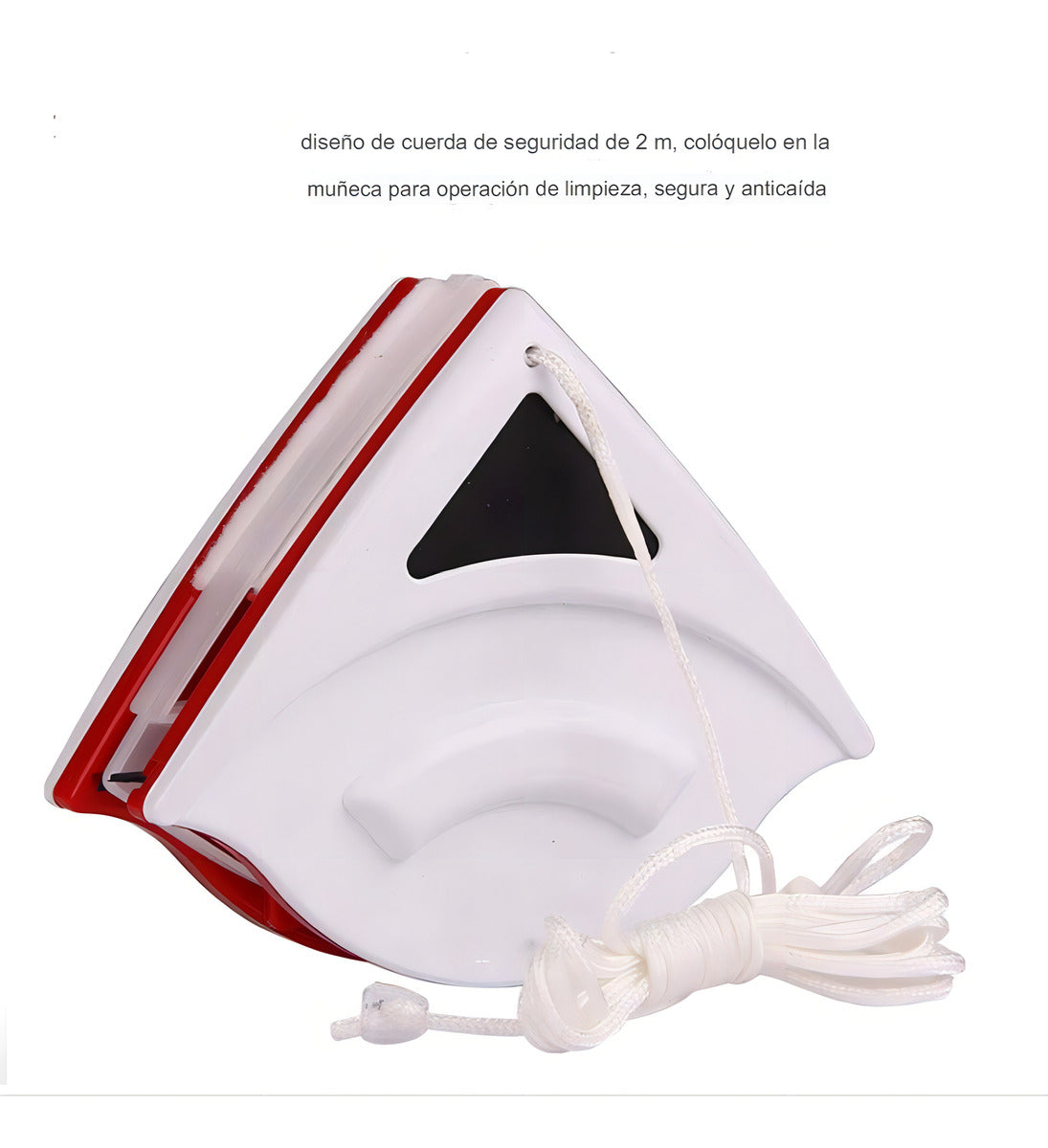 Limpia Vidrios Magnetico Limpiador De Vidrios Ventanas Hogar