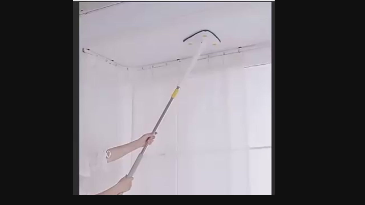 Fregona de Limpieza telescópica 360* autoescurrible